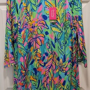 Colorful Floral Dress